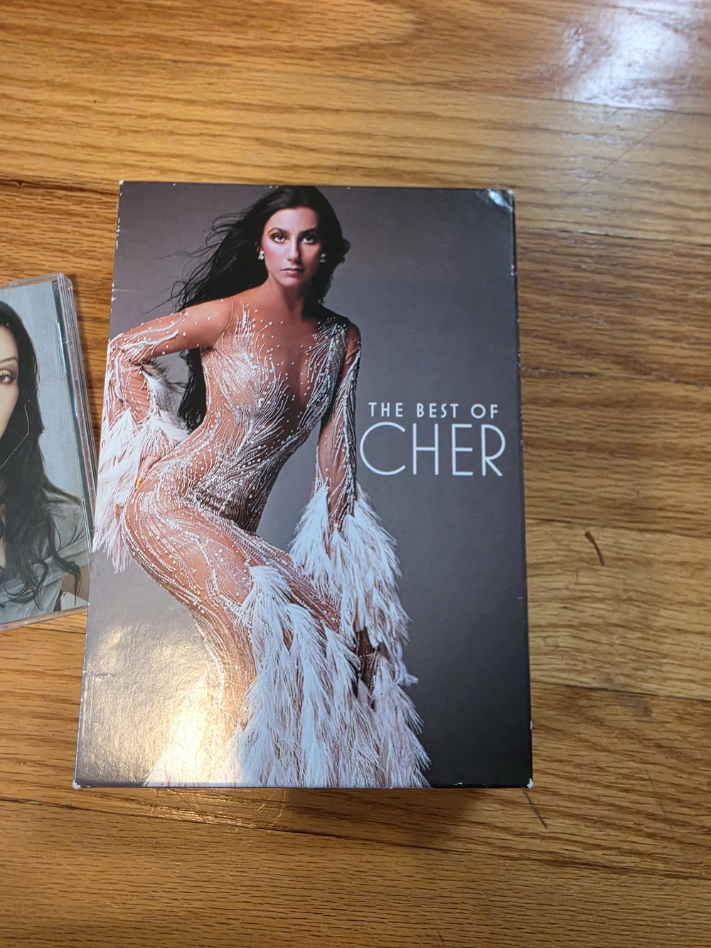 Ann Chery Black and Purple 'The Best of Cher' 4-Disc DVD Set